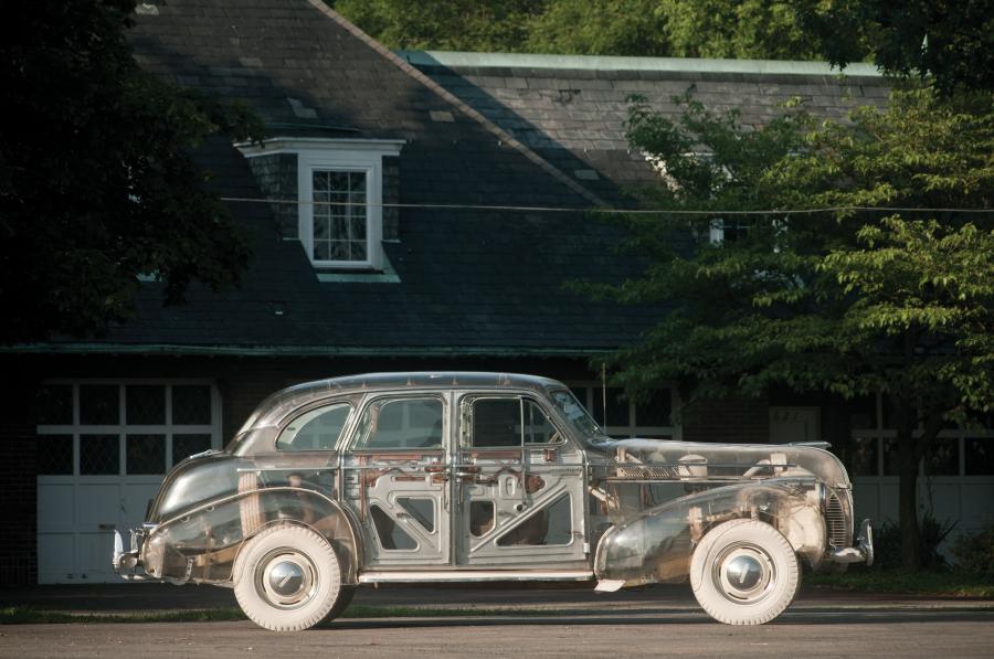  Pontiac Plexiglas Deluxe Six Ghost Car 1939 года  (фото 18 из 21)